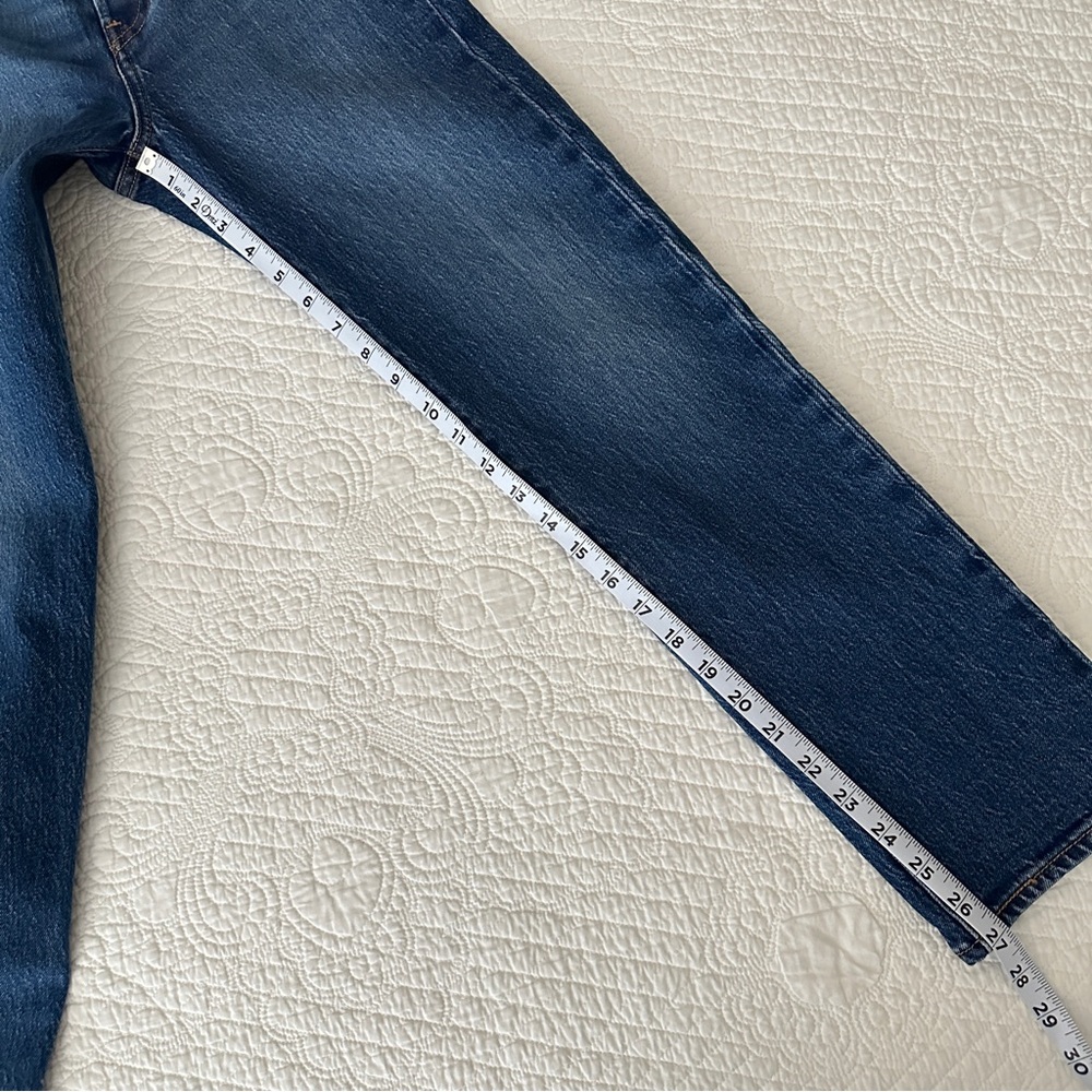 Levi’s Premium Denim Women’s Wedgie Straight Fit Jeans  25” Button Fly - Picture 11 of 15